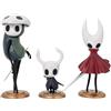 Fantasix 3 Pezzi Hornet Figures Statua di cavaliere con base Personaggio del gioco Adatto per Collezionismo e Decorazione