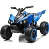 LALAHO Quad Elettrico Per Bambini 12V Kinderquad