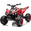 LALAHO Quad Elettrico Per Bambini 12V Kinderquad