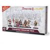 Archon Studio Dungeons & Lasers Townsfolk - Set di miniature NPC DND con basi sceniche per giochi di ruolo compatibili D&D e 5E, 28 mm, non verniciate e smontate, per bambini dai 14 anni in su