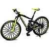 Jiahuade Mini Bicicletta Giocattolo,BMX Finger Bike,Bicicletta da Dito,bicicletta Metallo Miniatura,bicicletta Mountain Bike Modellino