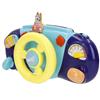ColorBaby Bluey - Volante per Passeggino, Manico di Ancoraggio, Design colorato, Bluey, Bingo e Suoi Amici, Giochi interettivi, attività per Bambini +6 Mesi (39146)