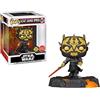 Funko Pop! Deluxe: Disney Star Wars Sith - Red Saber Series Vol.1 Savage Opress (Glows in the Dark) (Special Edition) #521 Bobble-Head Vinyl Figure