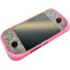 Zhixteu Custodia Protettiva per Retroid Pocket Nova, Copertura in TPU per Console di Gioco, Guscio Morbido (rosa)