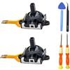 Hzxkqmil Joystick Analogico di Ricambio per MSI Claw A1M 7 Gaming Handheld | Modulo Joystick Stick Analogico Thumbstick Accessori con Strumenti di Riparazione per MSI Claw A1M 7 PC Console 2024
