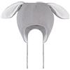 LACOFIA Cappello Invernale Neonato con Orecchie Berretto Beanie Bambino Cappellini a Maglia Foderato in Caldo Pile per Bimbo