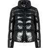 Pinko Piumino Mirco Caban in nylon nero