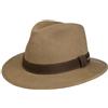 Stetson Waxed Traveller Cappello in Tessuto Fascia in Pelle Uomo Tutto l Anno