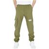 CAMLAKEE Bambini Impermeabile Guscio Morbido Trekking Outdoor Pantaloni Tipo Jogging Tipo Cargo