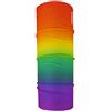 Lomo Sciarpa multifunzionale del tubo dell'arcobaleno