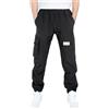 CAMLAKEE Bambini Impermeabile Guscio Morbido Trekking Outdoor Pantaloni Tipo Jogging Tipo Cargo