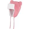 LACOFIA Cappello Invernale Neonato con Orecchie Berretto Beanie Bambino Cappellini a Maglia Foderato in Caldo Pile per Bimbo