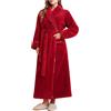 SYDUZAX Vestaglia Uomo/Donna Invernale 2024 Nuovo Offerte Accappatoio Adulto Unisex Pigiama Abbinato Coppia Accappatoio Super Morbido in Flanella Accappatoio in Morbida Lana Felpata Vestaglia Comoda e Calda