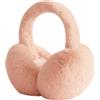 FSMILING Paraorecchie Invernali Donna，Copri Orecchie Invernale，Paraorecchie Peluche Regolabili Pieghevole Per Il Freddo