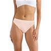 Sloggi Women's Basic + Tai C3P - Slip da Donna, Taglia 38, Colore: Rosso/Giallo