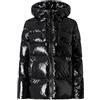 Pinko Piumino Eleodoro in crystal nylon nero