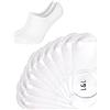 Lars&Leo Calzini unisex in cotone biologico con cuscinetto antiscivolo in silicone