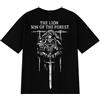 Starforged Maglietta Angron Daemon Primarch Khorne Warhammer 40K Chaos Space Marines Abbigliamento, nero, 3XL