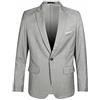 Generisch Sakko - Giacca sportiva da uomo Business Blazer per il tempo libero, classica, tinta unita, comoda, con tasche, per il lavoro moderno e il tempo libero