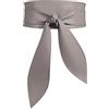LumiSyne Cintura Obi Da Donna Cintura Cinch Larga Retrò Pelle PU Morbida Cintura Avvolgente Con Cravatta Nodo Cintura In Vita Cintura Corsetto Cintura Per Vestito Quotidiano Festa