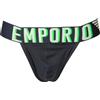 Emporio Armani Jockstrap Sospensorio Slip Uomo Elastico a Vista Cotone Elasticizzato Underwear Articolo 111579 4R516, 00135 Marine, EUR M - CN 170/95 - BR M - MX M