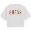GUESS Maglietta per Bambine e Ragazze Bianco