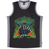 PROPAGANDA Canotta Basket Black Nero