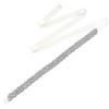 Wambere Cintura da sposa con strass, cintura da sposa, cintura da sposa, cintura da sposa, cintura da sposa, per abiti da damigella d'onore, abito da sera,
