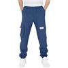 CAMLAKEE Bambini Impermeabile Guscio Morbido Trekking Outdoor Pantaloni Tipo Jogging Tipo Cargo