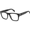 David Beckham Montatura DB 7020/BOLD BLACK 56/19/150 uomo