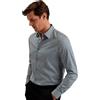 Ted Baker Wilsham-LS Slim Twist Geo Print Shirt Camicia Uomo (Pacco da 1)
