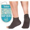 Tucketts Calze per Donna Yoga Pilates Anti Scivolo - Calze Antiscivolo Donna Senza Dita - Calzini Donna per Pilates - Yoga - Barre e Danza - Abbigliamento Donna
