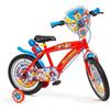 TOIMSA Bicicletta 16 Paw Patrol