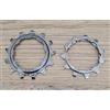 SHIMANO CS-Lg400-11 Pignone Silver/Black One Size