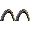 Continental pneumatico per bicicletta, TERRA TRAIL ShieldWall System, 27.5 Inch, 47-584, nero e Creme (Confezione da 2)