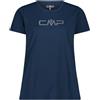 CMP Women's Techical T-shirt Logo T-Shirt