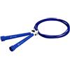 ProSource Skipping Speed Cable Jump Rope for Crossfit, Super Fast, 10' Feet Fully Adjustable - Choose Your Color
