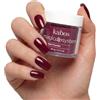Kabos Magic Dip System - Dipping Powder 032 Burgundy Dot 20 g - Polvere Acrilica