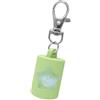 TERNCOEW Portachiavi Lip Gloss Cap con design in silicone a tenuta stagna per il trucco portatile Storage a tenuta stagna tappo cosmetico in silicone