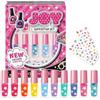 Beauty4Britain Joy Superstar Kids - Set di Smalti per Bambini - 10 colori peel-off per giovani amanti della moda e mini trendsetter, Edizione Pop-Star, con stickers - 5 ml, Marca Britannica