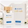 Generico Milk White Eau de Parfum Unisex, Latte, Bergamotto, Muschio Bianco, Legno di Sandalo, 100 ml