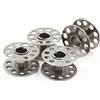 GCS Metallo bobine - Macchina da cucire bobina universale compatibile con la maggior parte dei marchi 10 x Bobbins