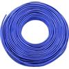 Uxney Filo metallico per gioielli, filo di alluminio 3mm - Per lavori manuali, creazione di gioielli, fai da te e artigianato in metallo (Blu reale, 30 metri)