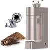 FEMOBOOK A5 Macinacaffè Elettrico a Batteria Oro Champagne | Macinacaffè single dose USB ricaricabile senza fili, macina conica 53 mm in acciaio inox, per espresso e pour-over