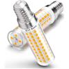 Ziomitus Lampadina LED E14 7W Equivalenti 100W alogena, 1150lm Bianca Calda, 2Pezzi