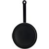 METRO Professional Padella per crepes, alluminio, 46 x Ø 25 cm, rivestimento antiaderente in teflon, adatta per cottura in forno, nero/argento