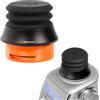 ARO Espresso™ Tramoggia monodose in alluminio con soffietto in silicone e deflettore anti-popcorn integrato | Compatibile con Breville/Sage Smart Grinder Pro