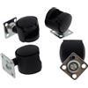 De'Longhi Delonghi 4 ruote deumidificatore Pinguino Compact PAC ES72 DDSX2 DDX3 DD3