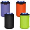 KENOBEE 4x Raffredda Can standard da 12 oz (355 ml), Can Cooler Sleeve in morbido neoprene isolato, riutilizzabili, antiscivolo, per bevande fredde, birra, soda (355ml, 4 colori)