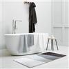 Gabel Dune Tappeto Bagno in Spugna cm. 70 x 140, Grigio 900, CM. 70 x 140